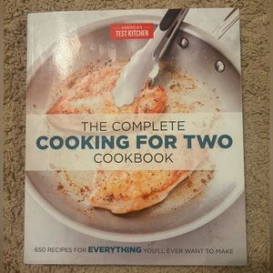 Cooking for Two Cookbook